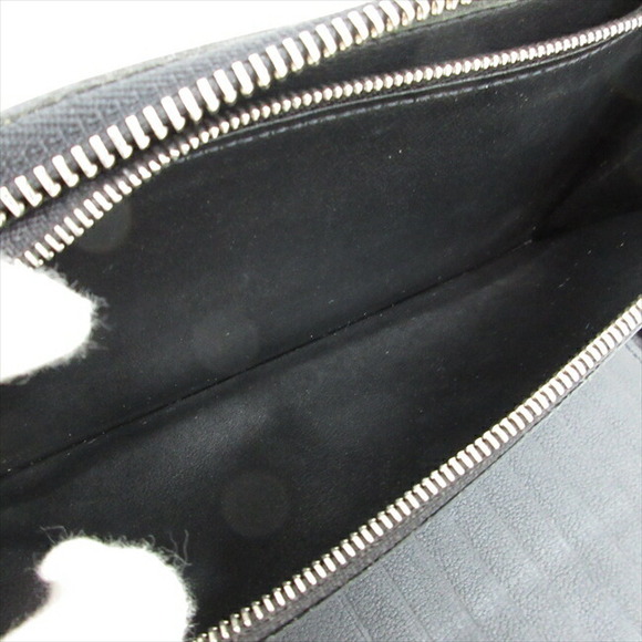 Louis Vuitton Taurillon Zippy Wallet Vertical Black - Picture 8 of 8
